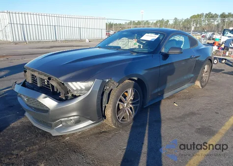 2017 Ford Mustang Ecoboost from USA, damaged, VIN 1FA6P8TH9H5342640